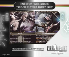 Final Fantasy TCG Wraith vs Knight 2-Player Starter Set